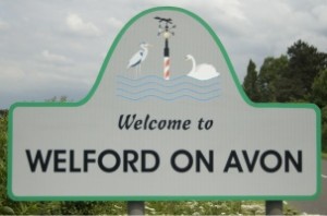 Welford Sign