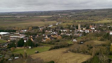 North from Maypole