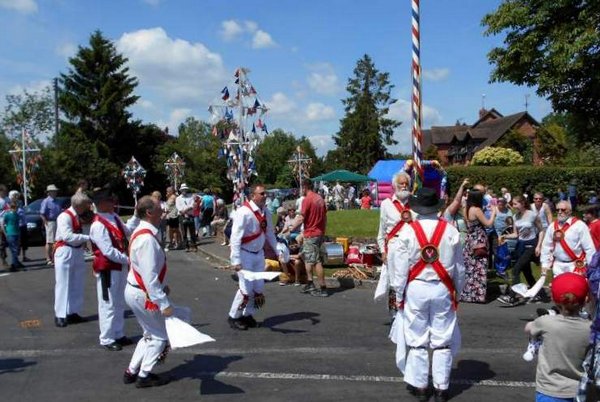 Street Fair Morris Dancers