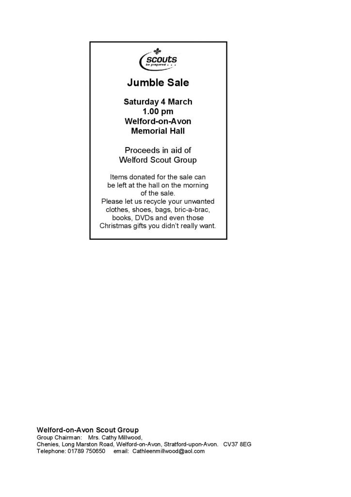Scouts Jumble Sale-page-001