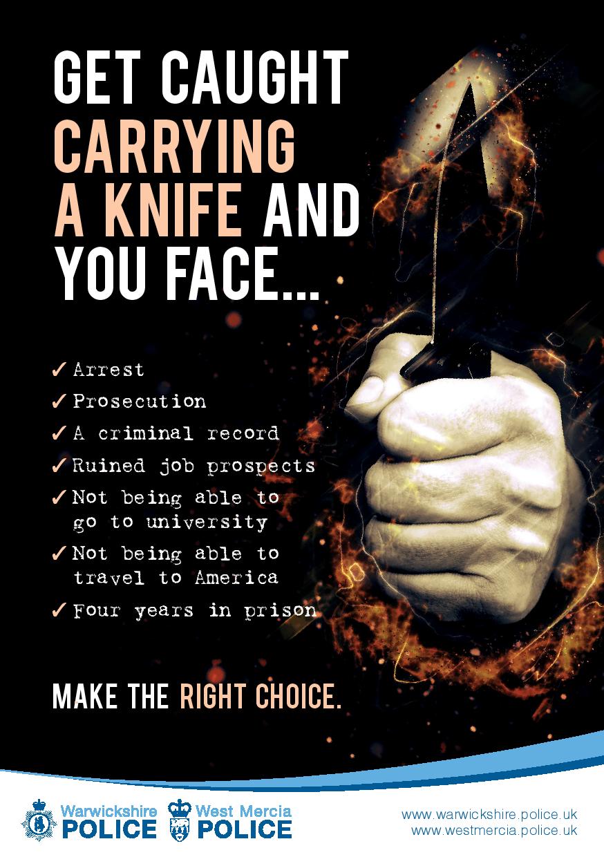 Alcester South SNT Knife Surrender Update | Welford-on-Avon Parish Council