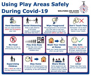 Using play areas safely during covid-19