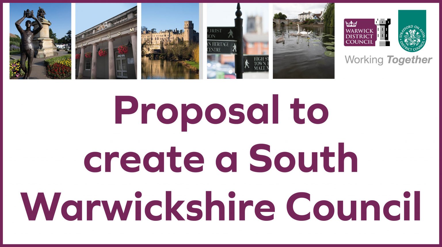 Proposed South Warwickshire Council Reminder WelfordonAvon Parish